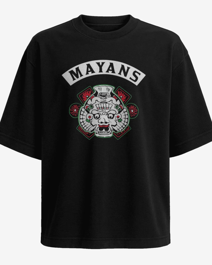 Polera Oversize Mayans mc