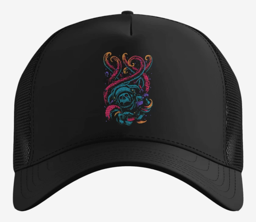 Gorro Skull astronauta