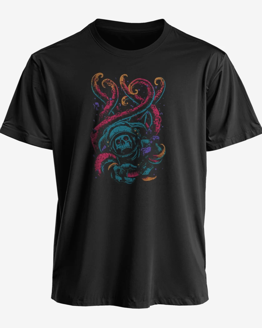 Polera Skull astronauta