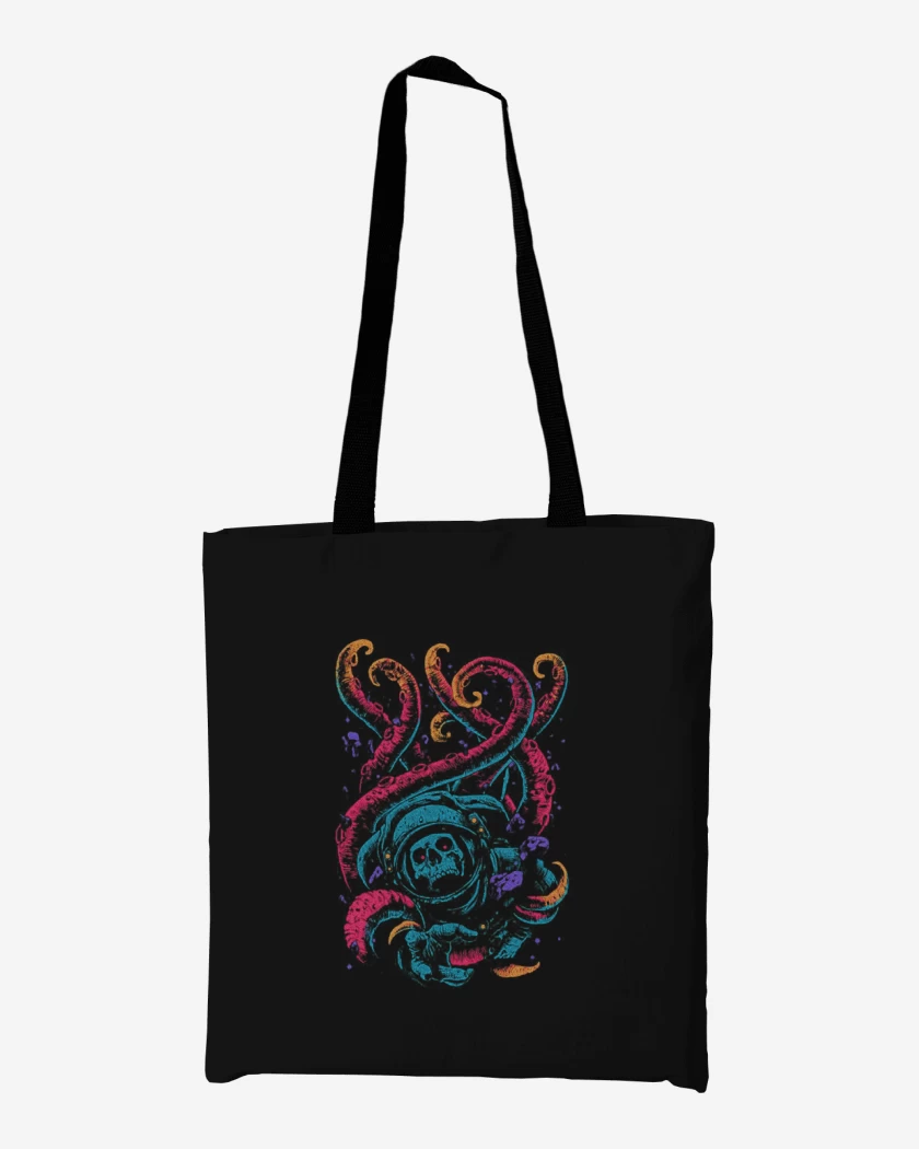 Totebag Skull astronauta