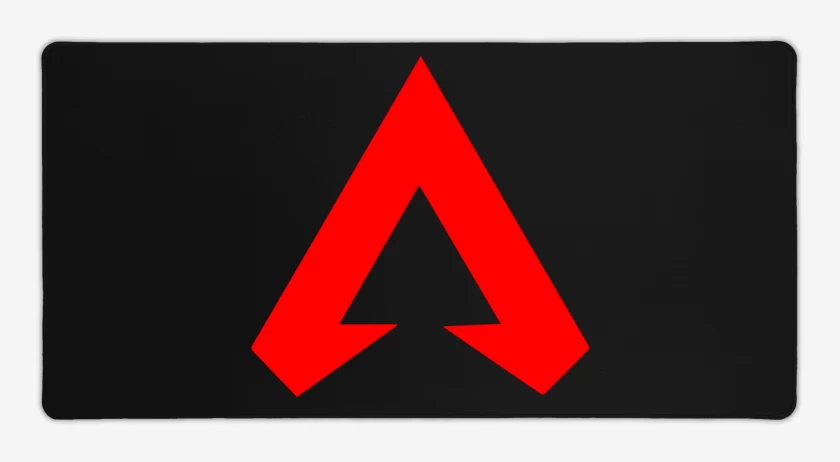 Mouse pad Gamer Negro de Apex legends 