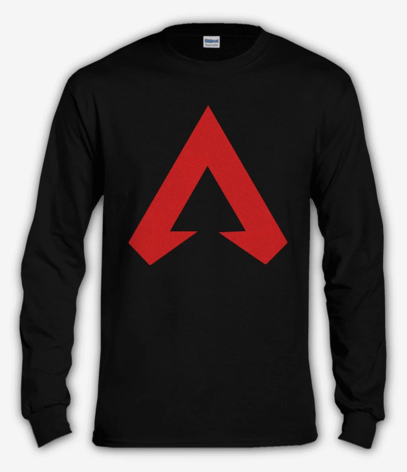 Polera manga larga Apex legends 