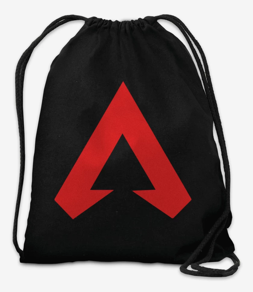 Mochila Negro de Apex legends 