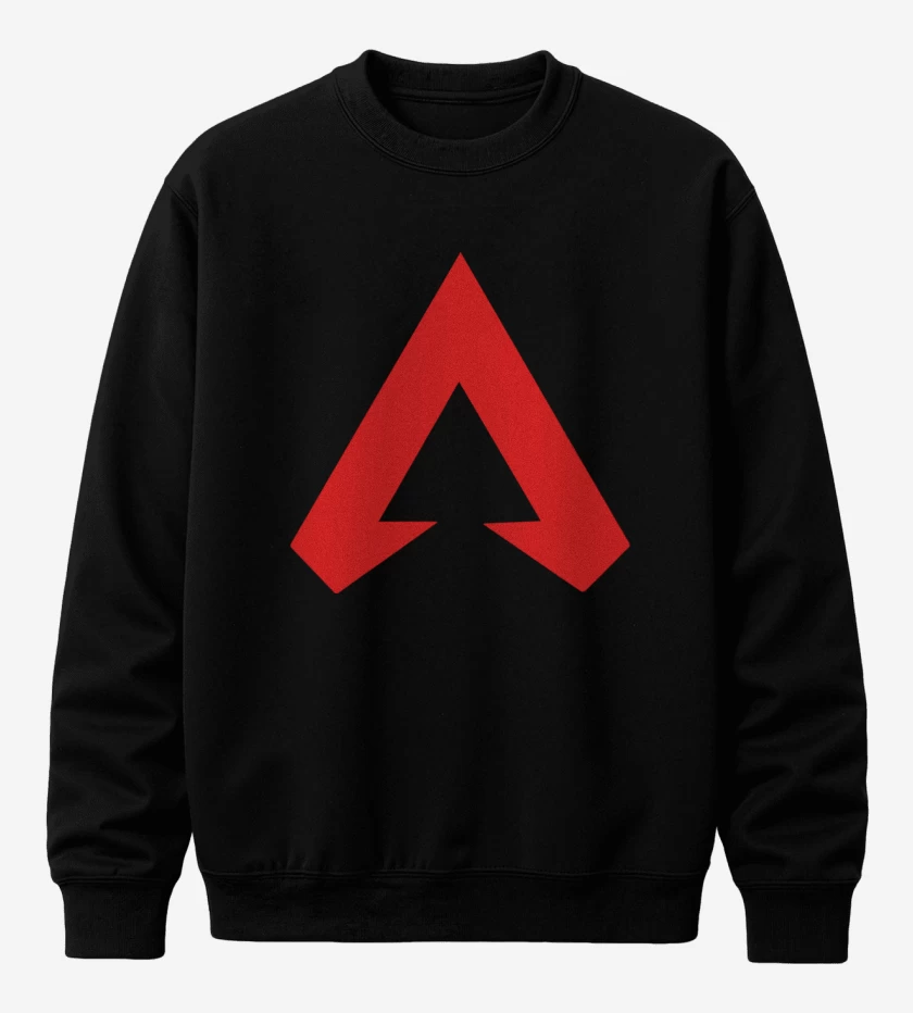 Poleron polo Negro de Apex legends 