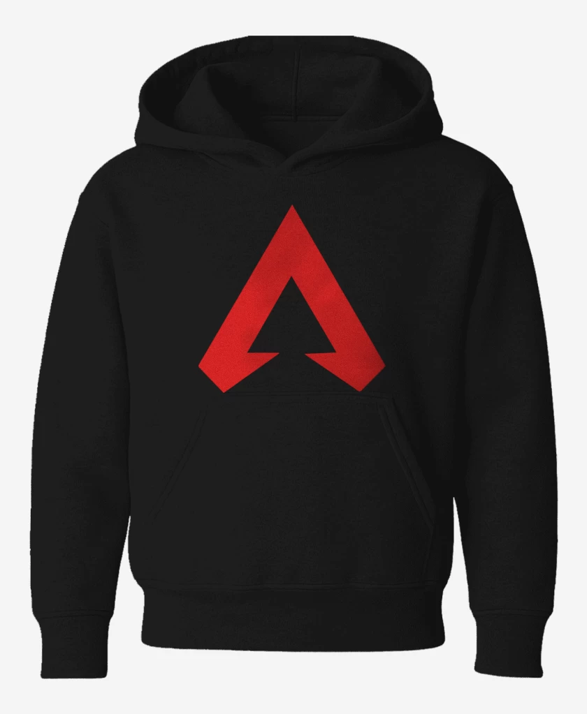 Poleron de niño Negro de Apex legends 