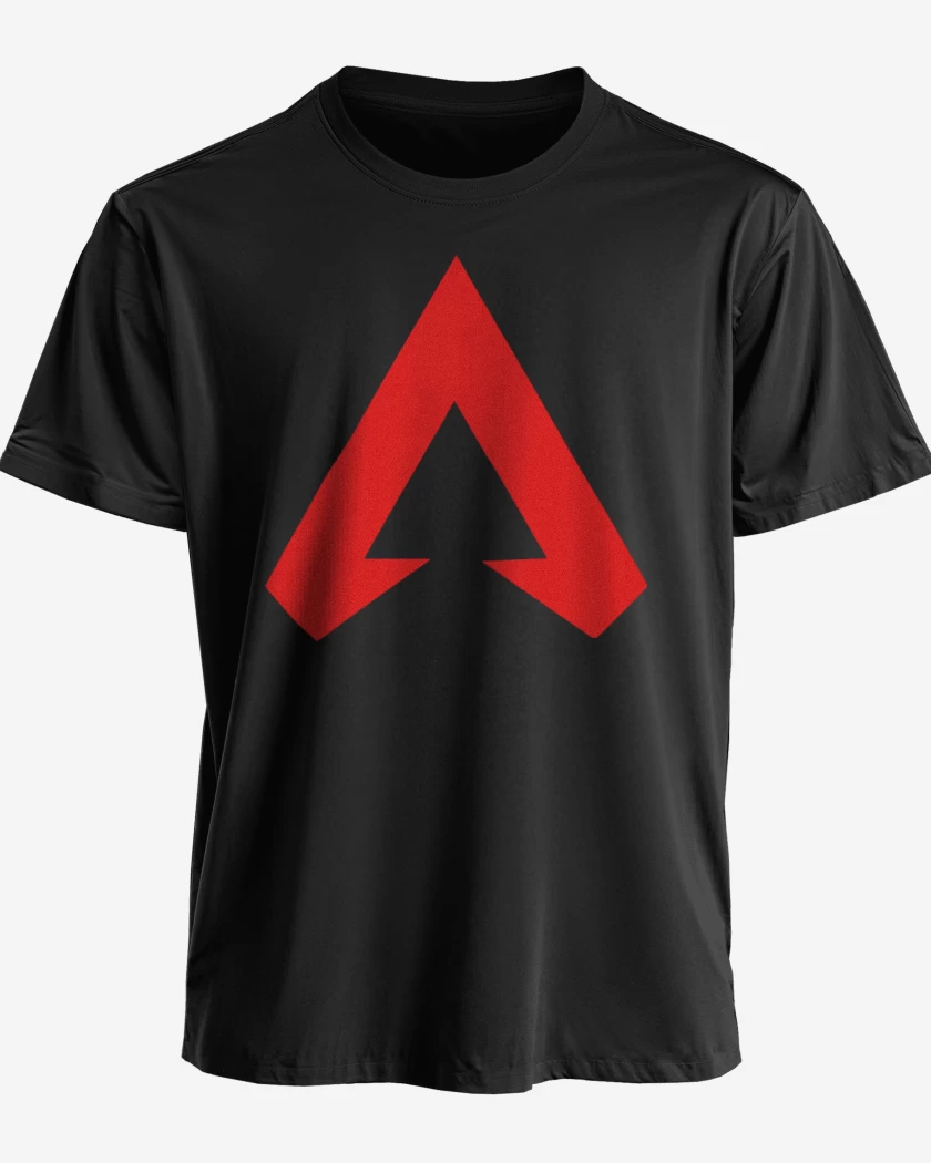 Polera premium Negro de Apex legends 