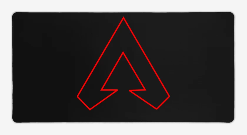 Mouse pad Gamer Negro de apex legends 2
