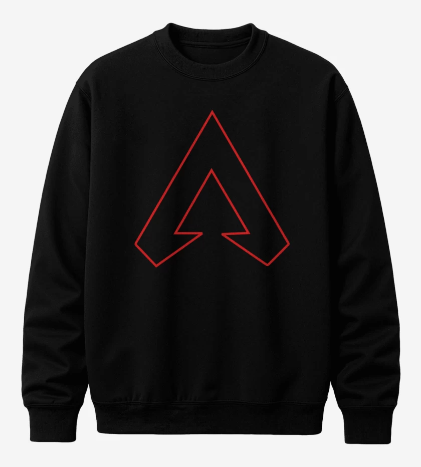 Poleron polo Negro de apex legends 2
