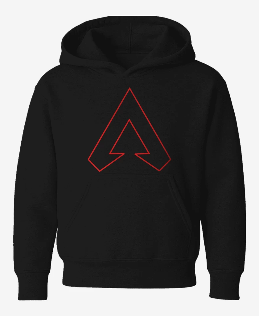 Poleron de niño Negro de apex legends 2