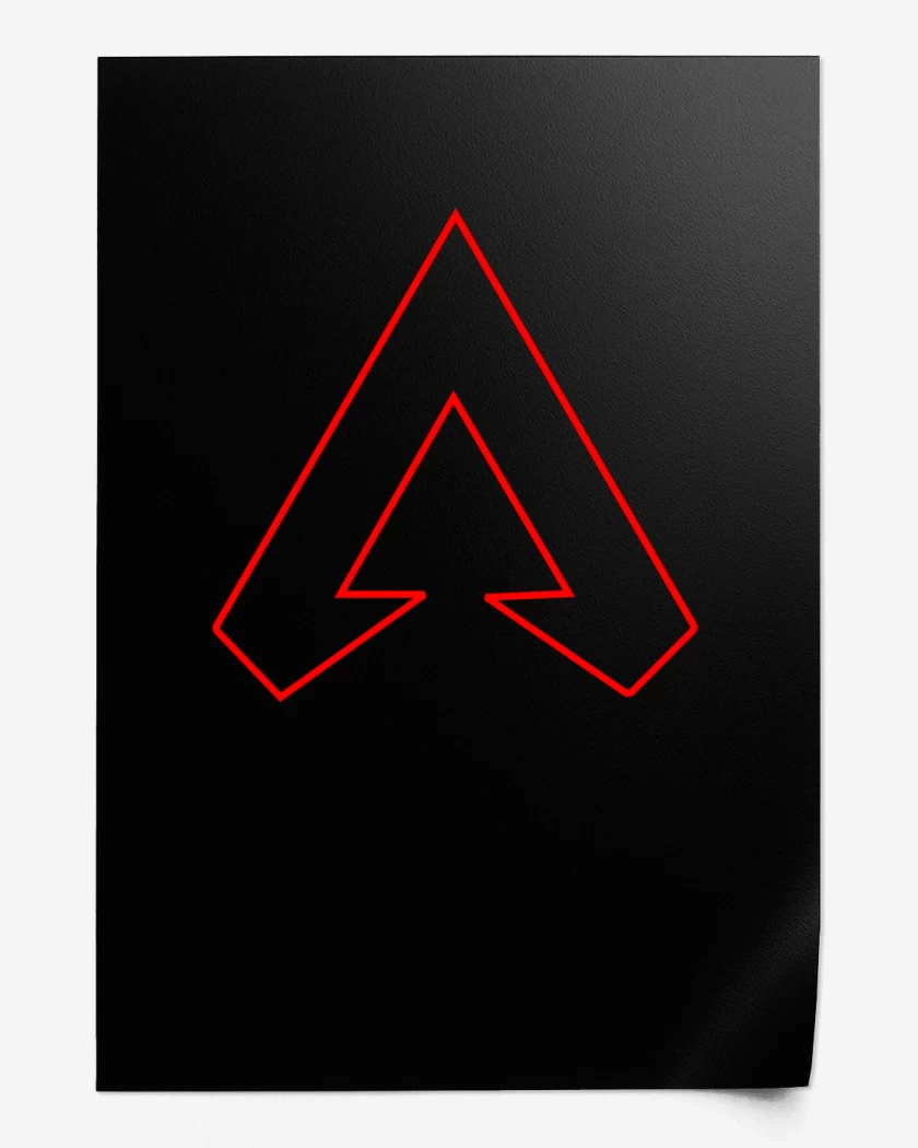 Print Negro de apex legends 2