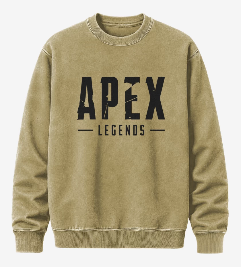 Poleron Polo Acid Wash Beige de Apex legends 3