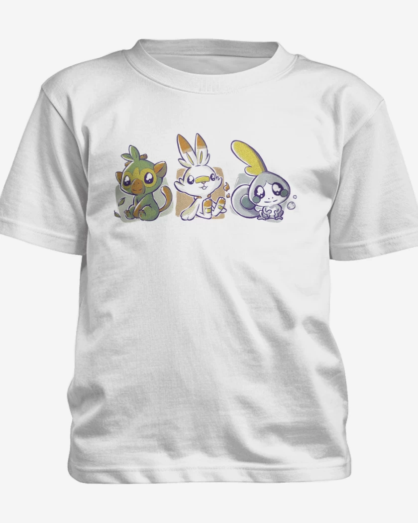 Polera de niño Blanco de new starter