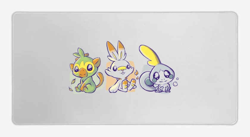 Mouse pad Gamer Blanco de new starter