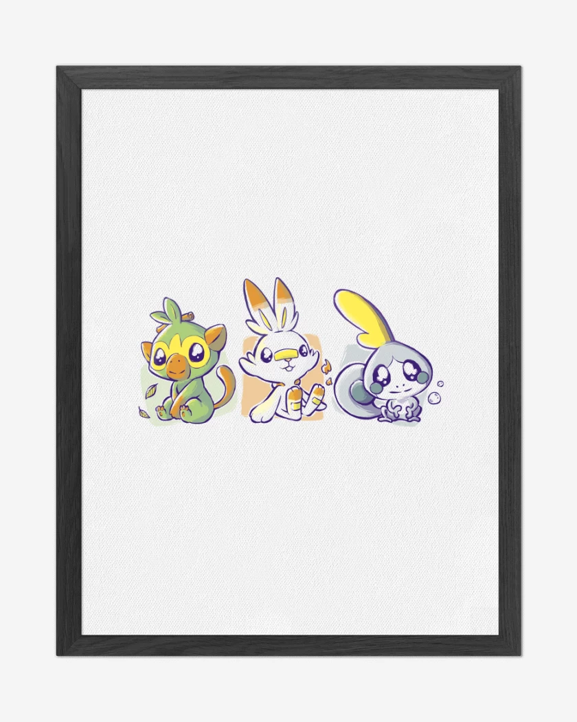 Cuadro decorativo Blanco de new starter
