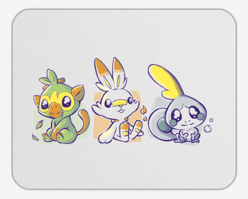 Mousepad Blanco de new starter