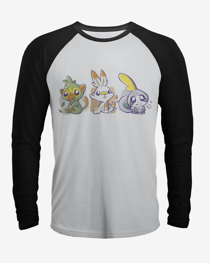 Polera Raglan new starter
