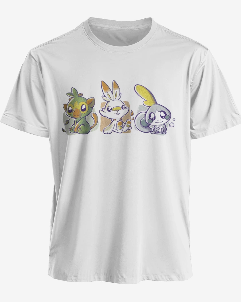 Polera premium Blanco de new starter