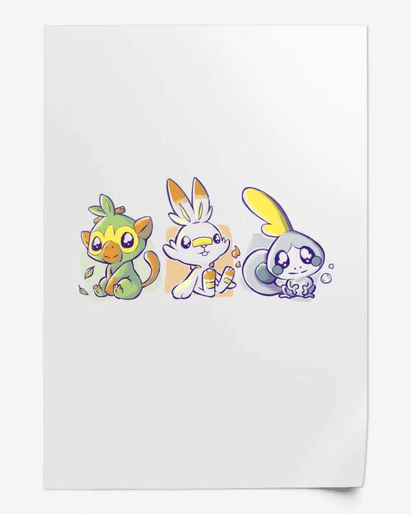 Print new starter