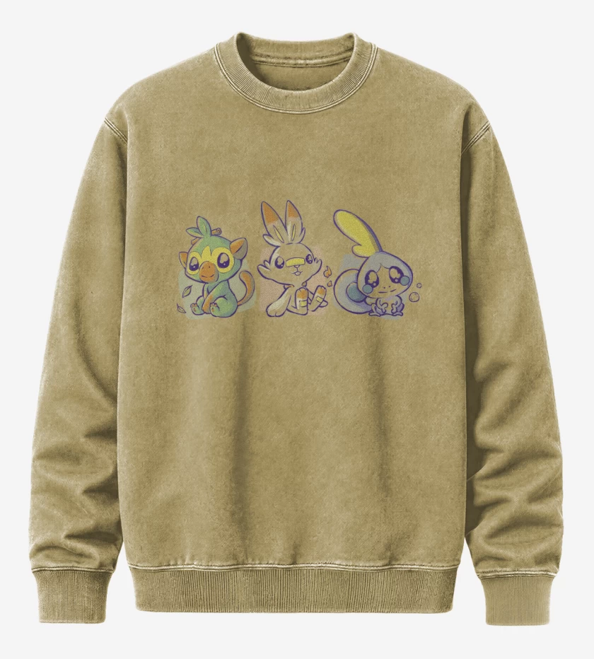 Poleron Polo Acid Wash Beige de new starter