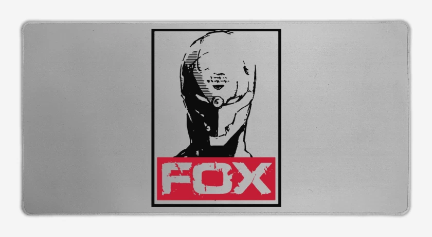 Mouse pad Gamer Metal Gear - Fox