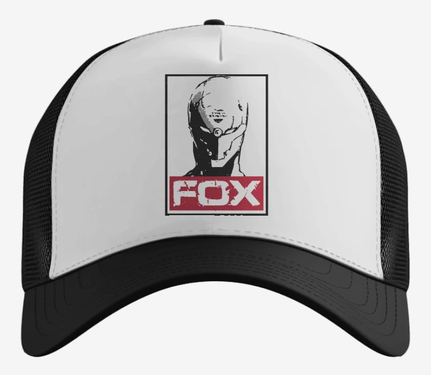 Gorro Metal Gear - Fox