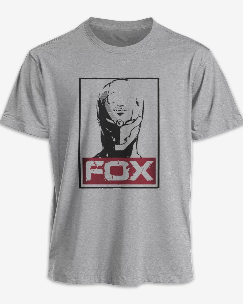 Polera Metal Gear - Fox