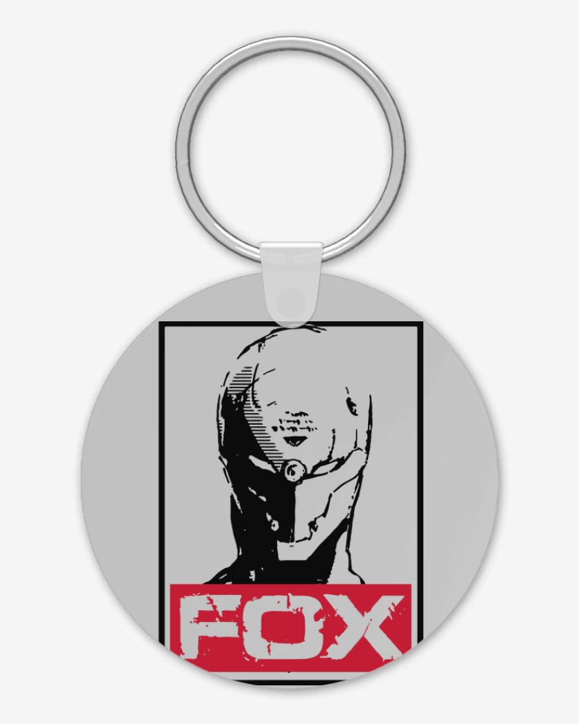 Llavero Metal Gear - Fox
