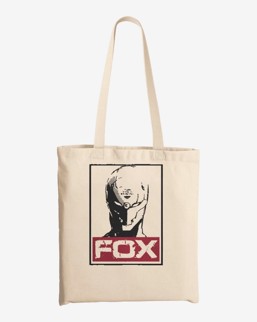 Totebag Metal Gear - Fox