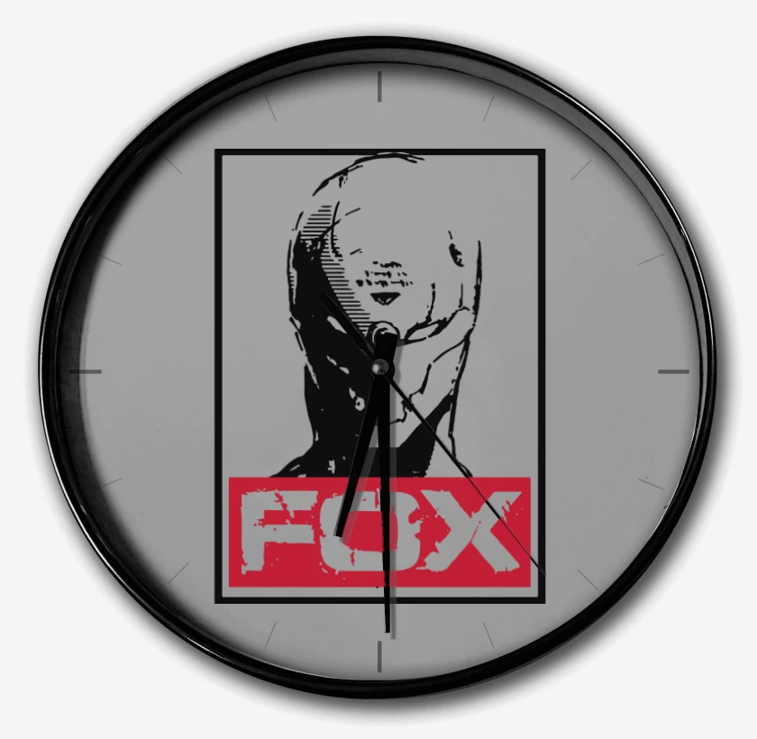 Reloj Metal Gear - Fox