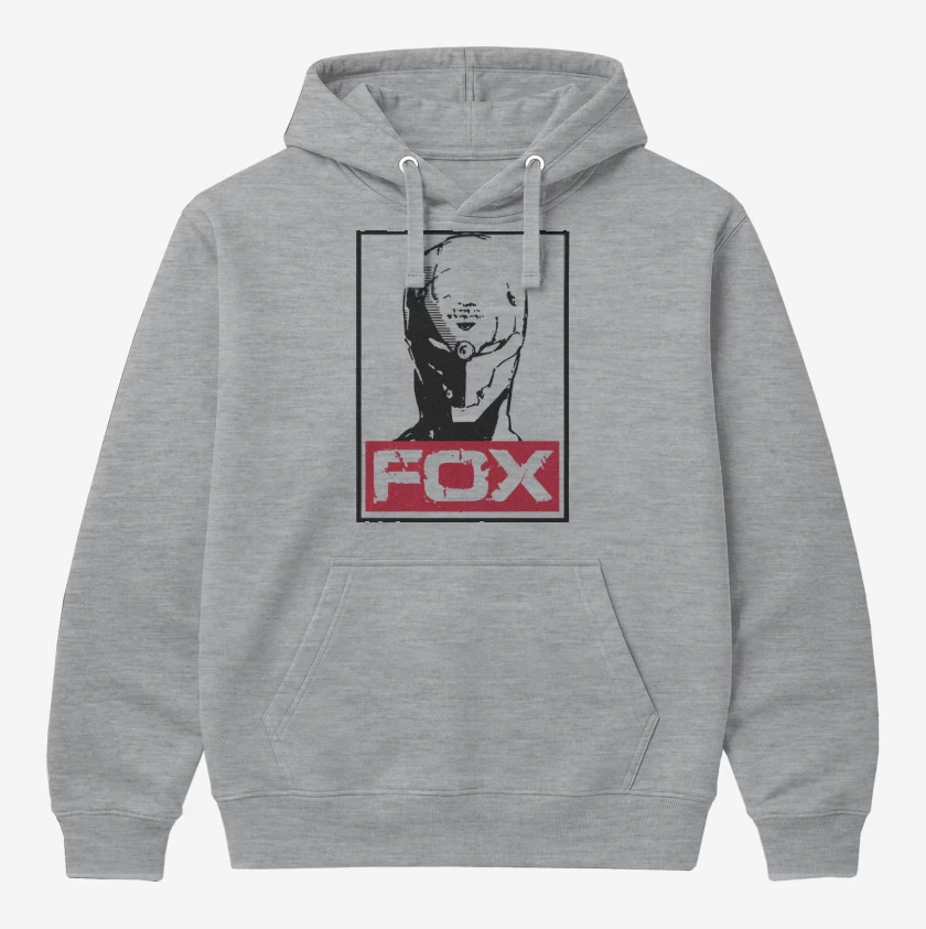 Polerón Canguro Metal Gear - Fox