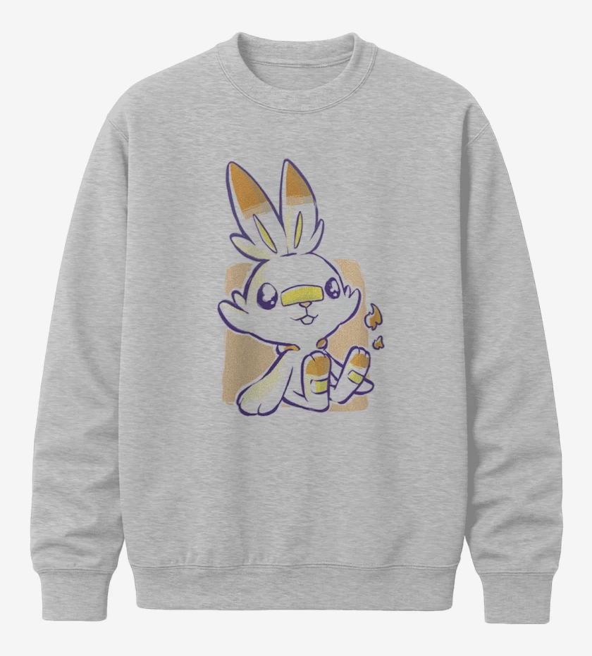 Poleron polo Scorbunny