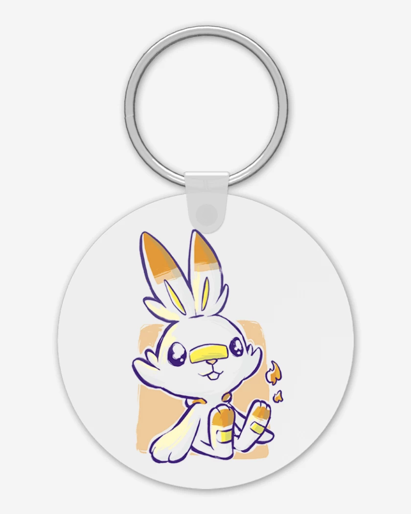 Llavero Scorbunny