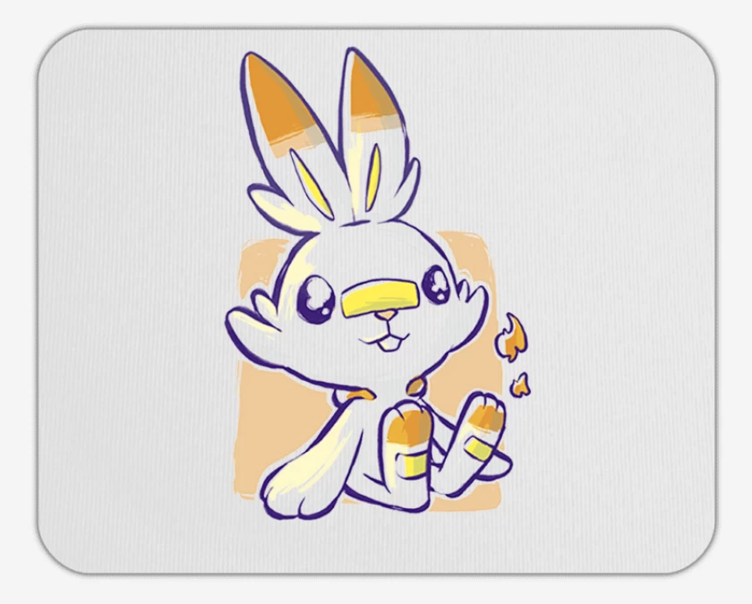Mousepad Scorbunny