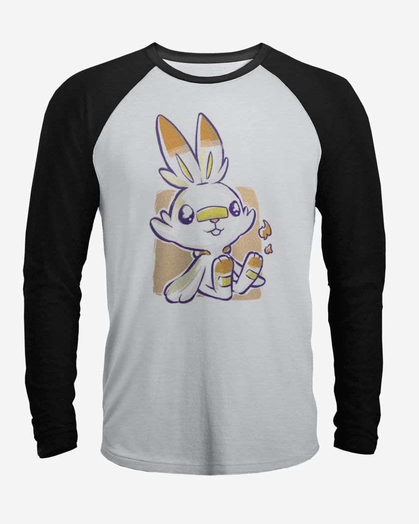 Polera Raglan Scorbunny
