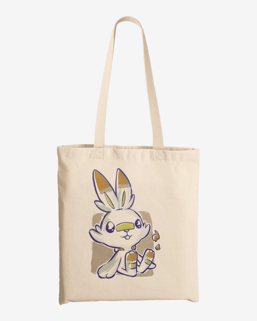 Totebag Scorbunny