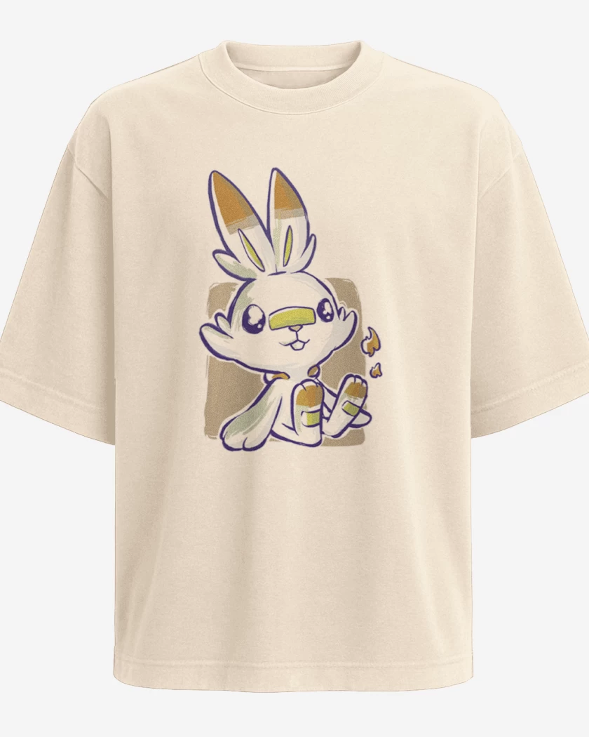 Polera Oversize Scorbunny