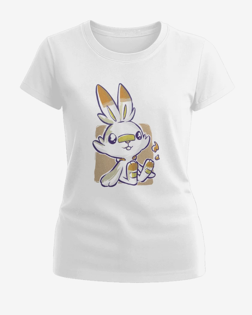Polera de Mujer Blanco de Scorbunny