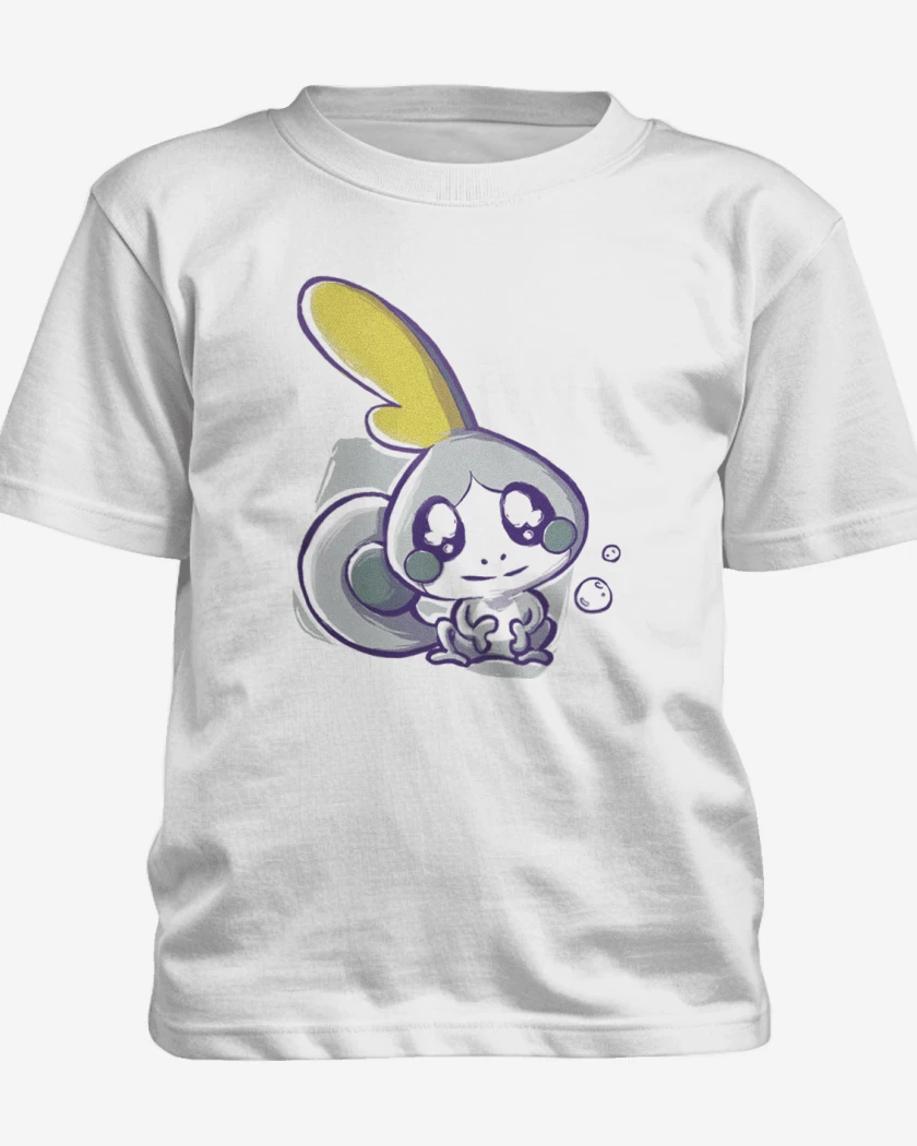 Polera de niño Blanco de Sobble