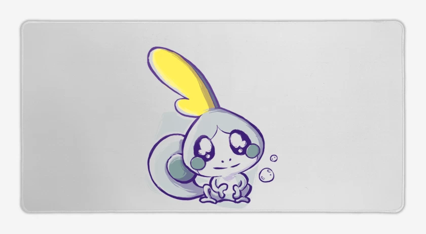 Mouse pad Gamer Blanco de Sobble