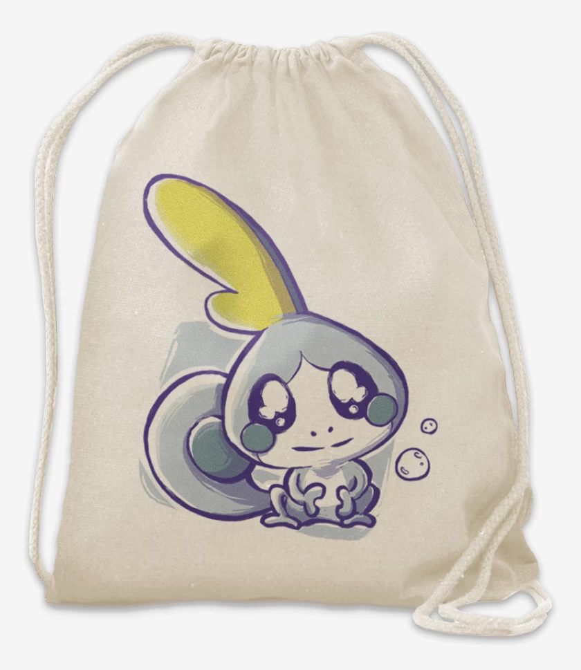 Mochila Blanco de Sobble