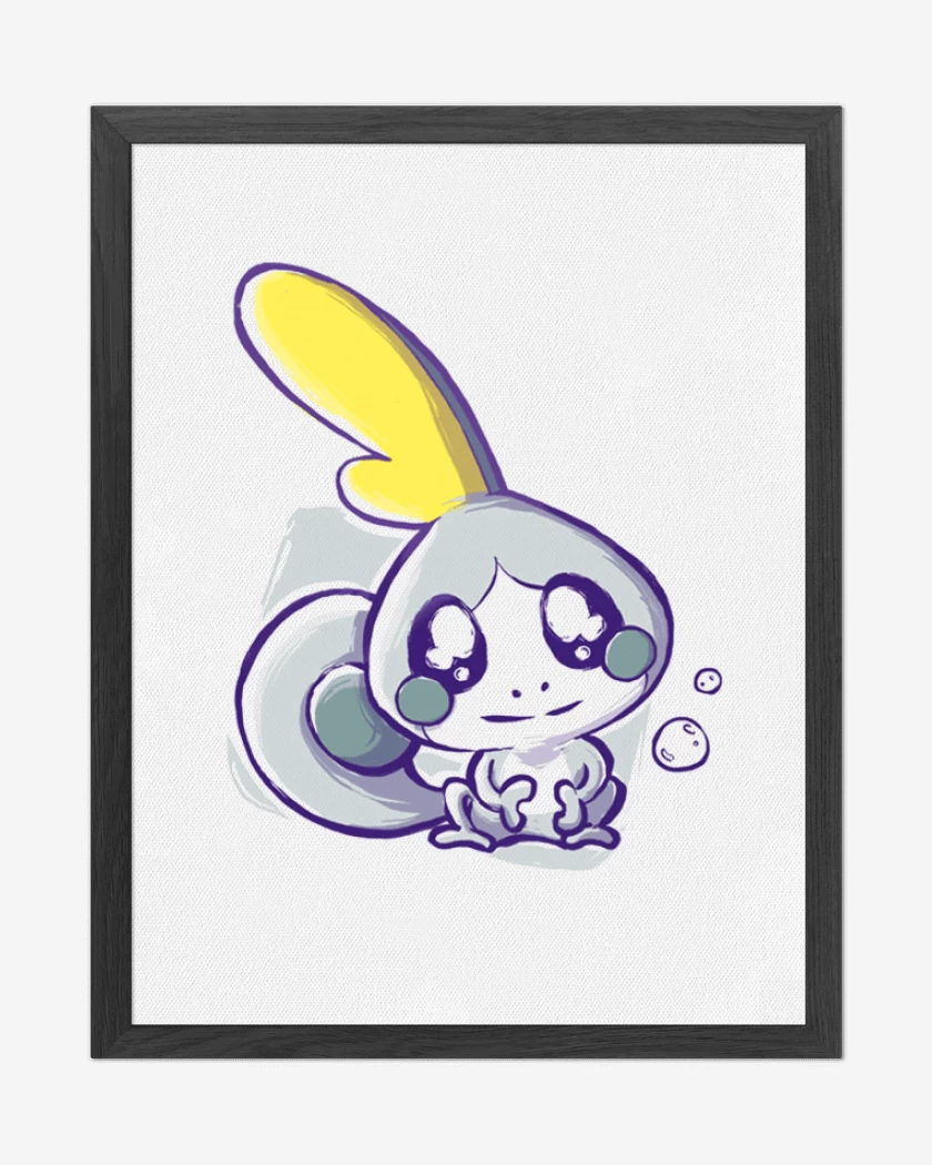 Cuadro decorativo Blanco de Sobble