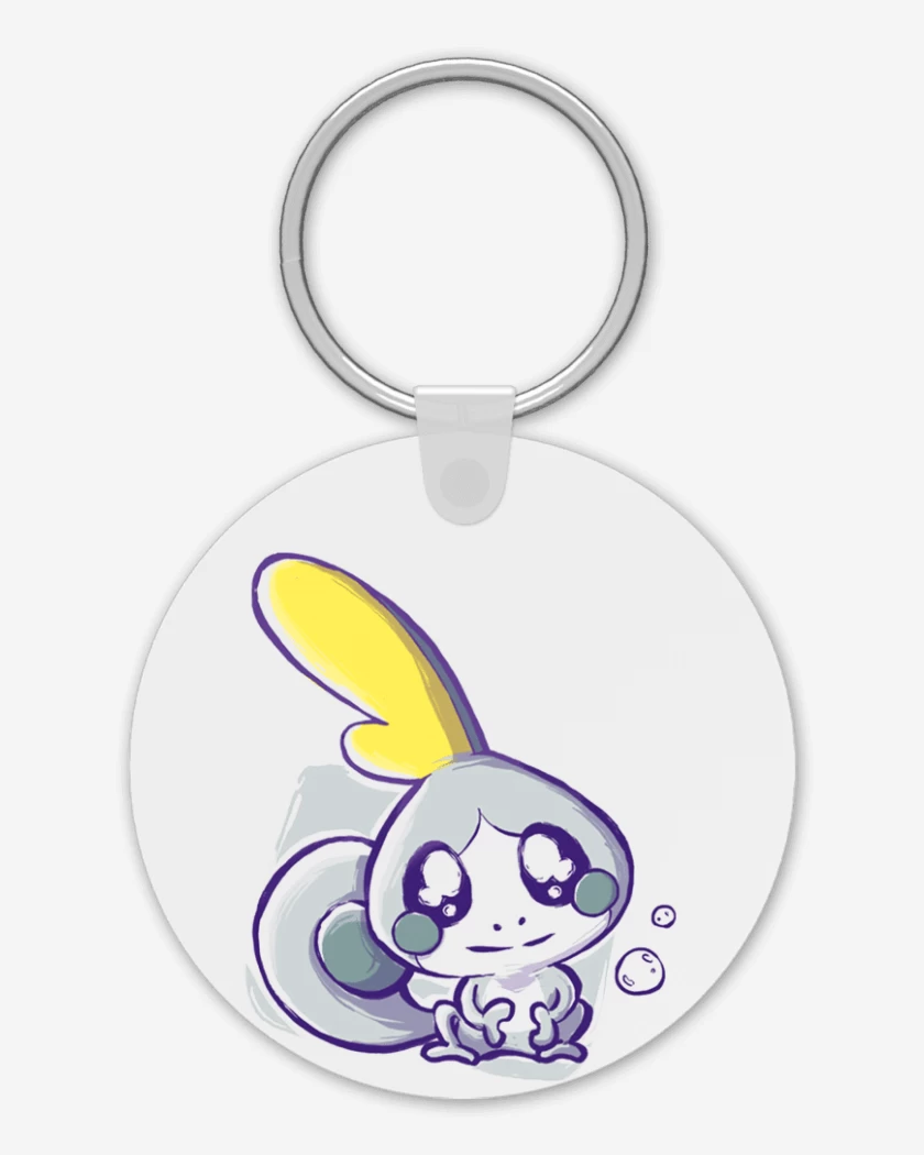 Llavero Blanco de Sobble