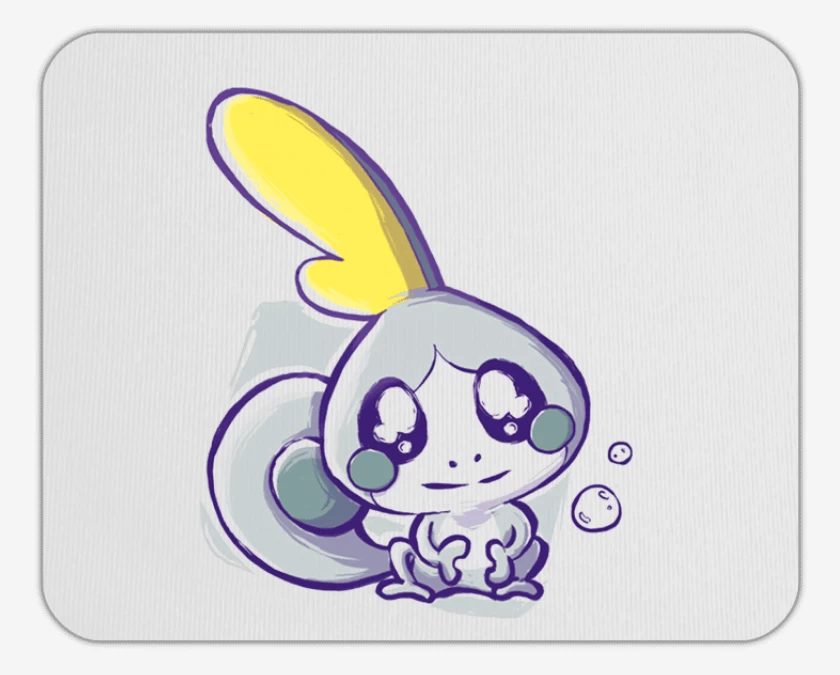 Mousepad Blanco de Sobble