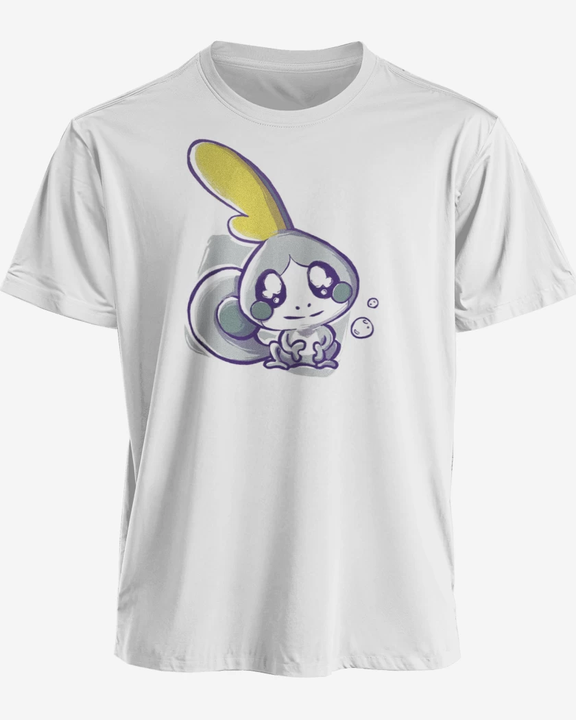 Polera premium Blanco de Sobble