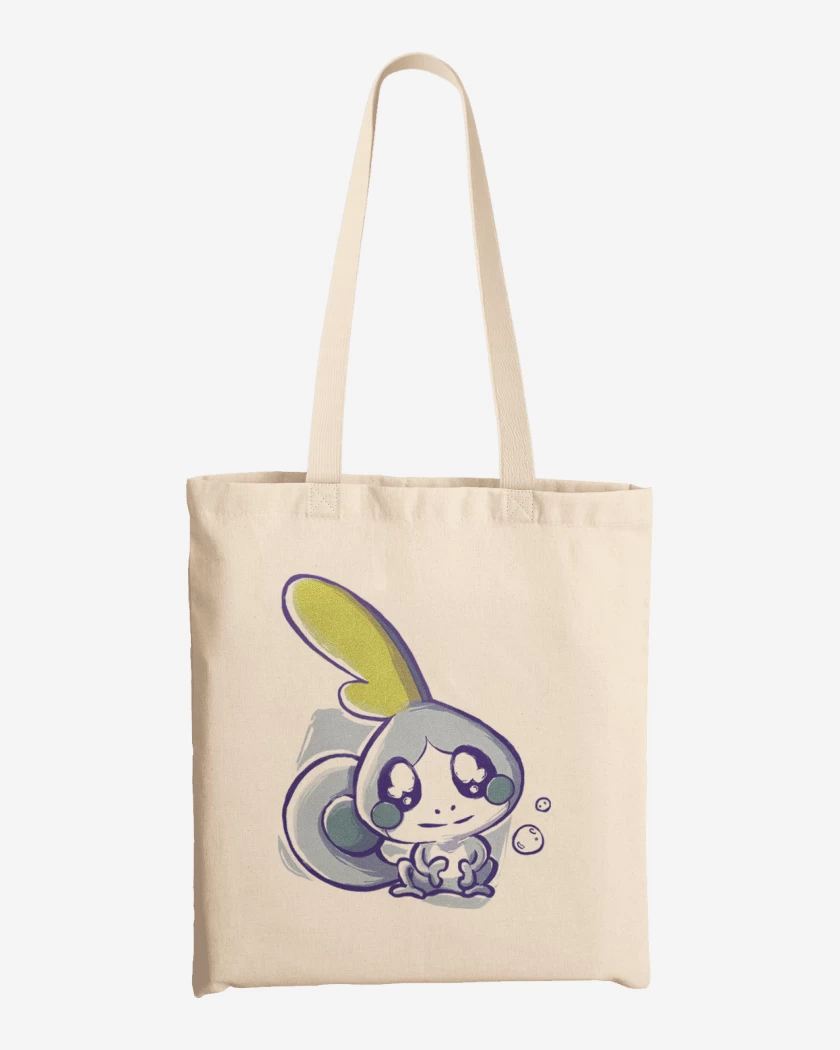 Totebag Blanco de Sobble