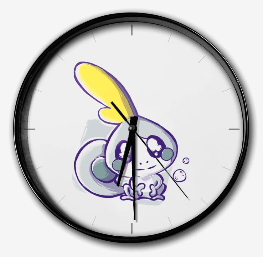 Reloj Blanco de Sobble