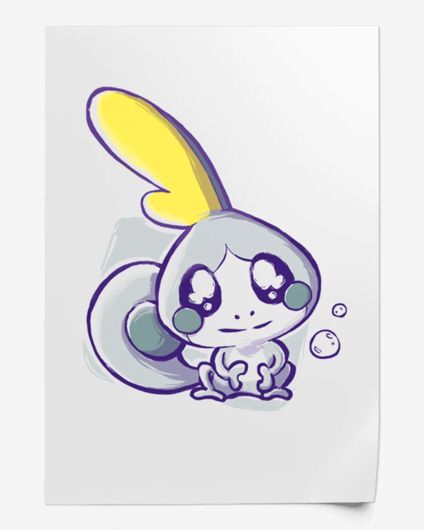 Print Sobble