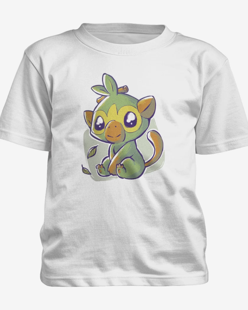 Polera de niño Blanco de Grookey