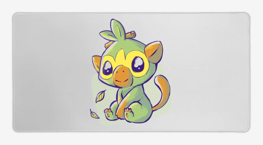 Mouse pad Gamer Blanco de Grookey