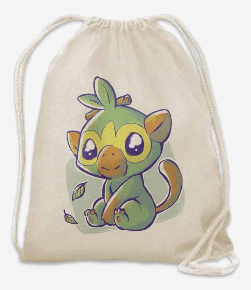 Mochila Blanco de Grookey